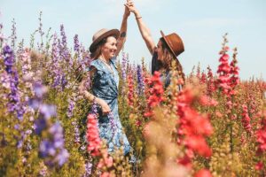 Women doing a high five because they found a cbt therapy port jefferson, ny