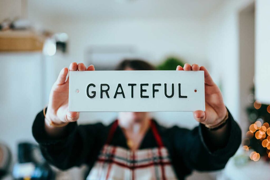the power of gratitude in therapy