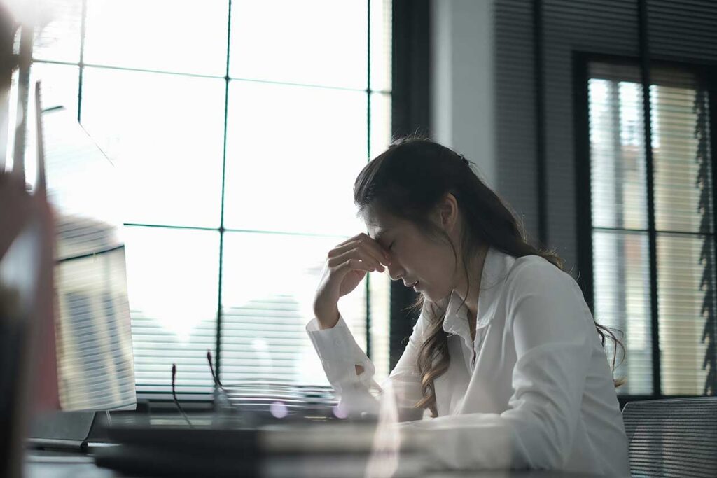 warning signs of depression in high achievers