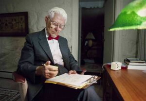 Dr. Aaron T Beck, the founder of CBT Therapy