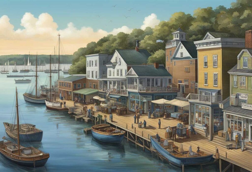 Port Jefferson's evolution: 19th-century ships, 20th-century industry, modern waterfront