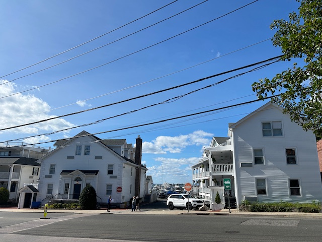 Downtown Port Jefferson, NY