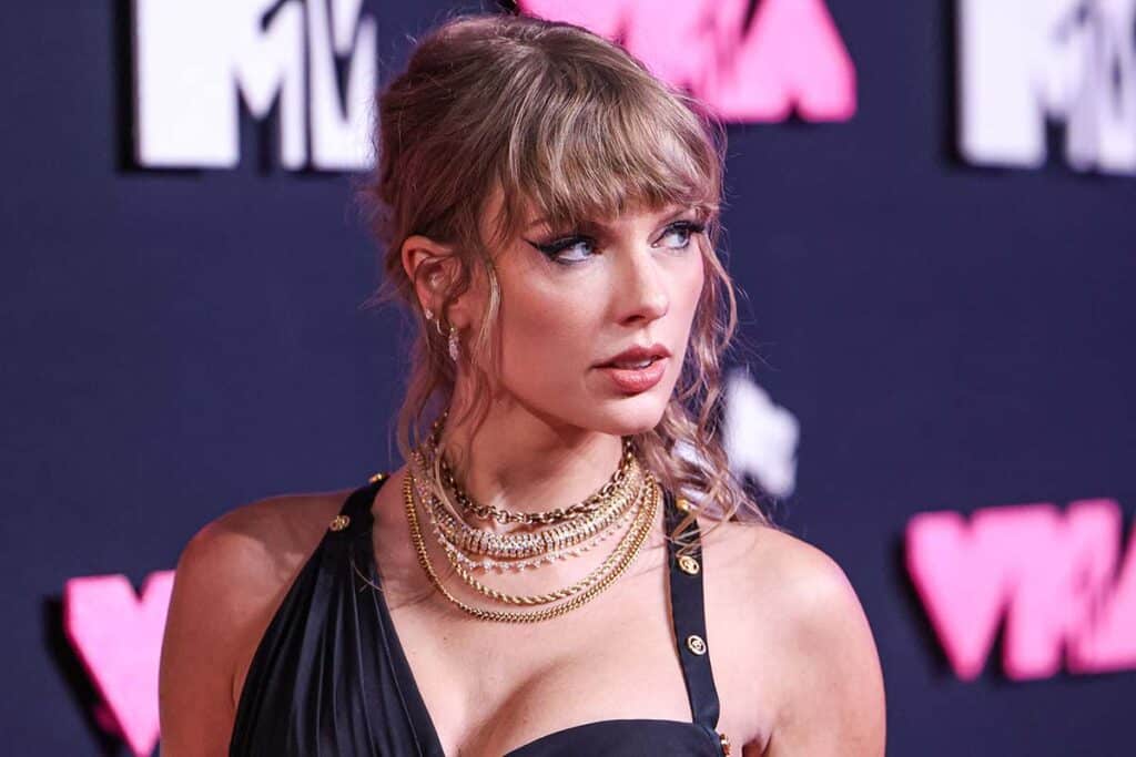 Taylor Swift at the VMAs